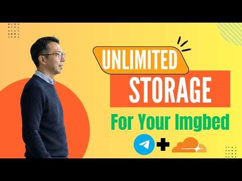 Setup Free and Unlimited Storage For Your ImgBed Hosted on Cloudflare Pages