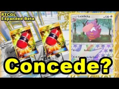 【PTCGL:Expanded Beta】What a fun deck★