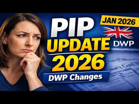 PIP Claimants Alert: DWP Payment Update & Assessment Changes January 2026