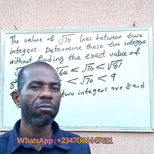 1.2K views · 25 reactions | Question from South Africa ( grade 10 ) Watch and learn #mathematics #goviral | Physics & Mathematics lovers | Facebook