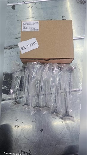 Forged Engine Valves for Top Automotive Brands