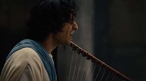 David Plays the Lyre for Saul