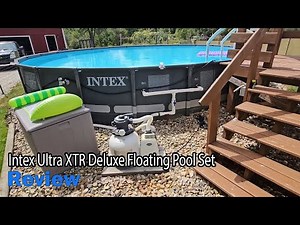 Intex Ultra XTR Deluxe Above Ground Swimming Pool Set Review - Is This Pool Really Worth It?