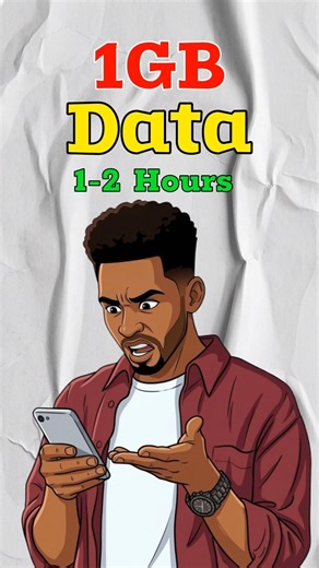 1GB Data 1–2 घंटे में खत्म हो जाता है? ये 3 Settings Check करो!