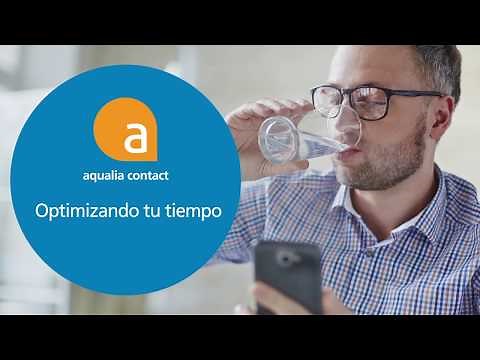 Aqualia contact | La app de Aqualia para la gestión del agua
