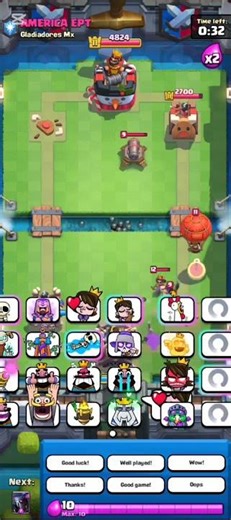 I gave win to new player low level player 👏