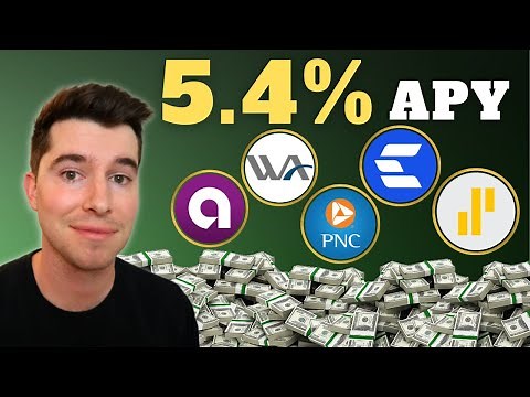 These are the Best HIGH YIELD Savings Accounts of 2024 (Over 5% APY!)