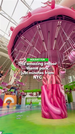 Little Kid Big City NEW YORK on Instagram: "It’s beginning to look a lot like Nick-mas! 🎄💚 Get in the holiday spirit at Nickelodeon Universe with Nick the Halls! #americandreampartner See your favorite Nickelodeon friends dressed in their festive best, stop by the Elf Workshop to decorate ornaments or make a festive craft, dance in snow flurries during the Nick the Halls Dance Party, and join Nick the Halls Character Parade! It’s festive fun and a must stop for fans this Holiday season. The be