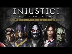 Injustice: Gods Among Us - All Intros, Super Moves and Victory Poses (Including All DLC) (HD)