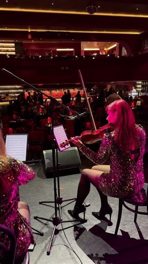 Fashion Strings live - Cabaret des Péchés