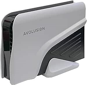 Avolusion PRO-Z Series 12TB USB 3.0 External Gaming Hard Drive for Xbox Series X | S (White) (Renewed)