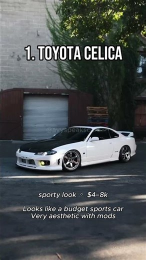 JDM Cars for Teens Under $10K 😳💸