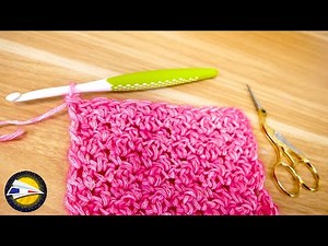 Crochet | Point en mailles serrées et brides | Idée pour débutant