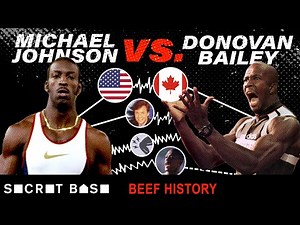 Even a $1 million race couldn’t end the Michael Johnson and Donovan Bailey beef
