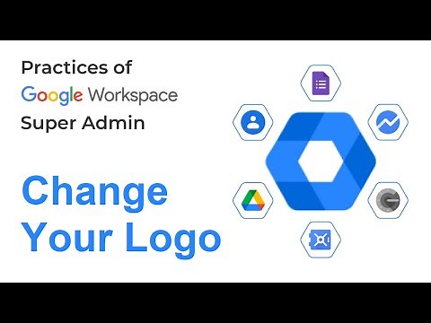How to Change your Organization's Logo in Google Workspace | Google Admin FAQ | Google Admin Tips
