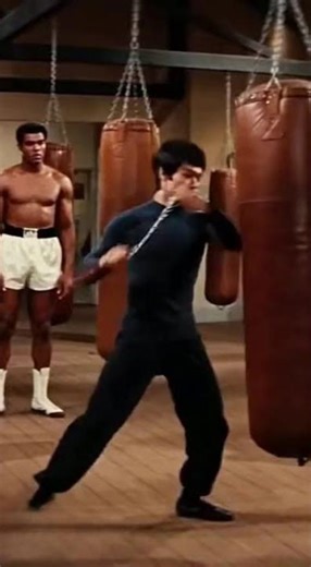 When Ali Witnessed Bruce Lee’s Nunchaku Power | Real Black Voices