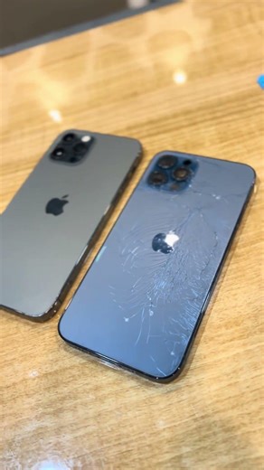 iPhone 12 Pro housing replacement #done #smartphone #repair