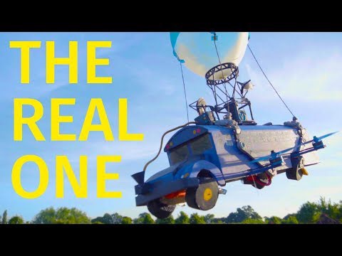Fortnite battle bus | The real one
