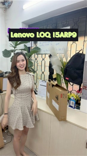 Lenovo LOQ 15ARP9 - Ryzen 5 7235HS/ 12G/ 512 nvme/ FHD/ cam led/ GeForce RTX 4050 6G/ BH US 8-2026/ id 1002/oppenbox- mới 100% (chỉ rách seal do vận chuyển chưa kích máy) - chỉ 17.2 củ 👉 HÀNG : 🇱🇷💯 👉CAM KẾT: Báo sát tình trạng. Giá này bao test 7 ngày - Bảo hành cộng thêm riêng 200k-300k tuỳ mẫu- ib Nga tư vấn thêm nhé. HẬU MÃI: Tặng Túi chống sốc Cài win phần mền vệ sinh trọn đời Nâng cấp ram ổ giá tốt nhất Hết BH sửa chữa tính giá gốc. Shop: NGA Thinkpad | 56 Trần Quốc Thảo P.Võ Thị sáu, 