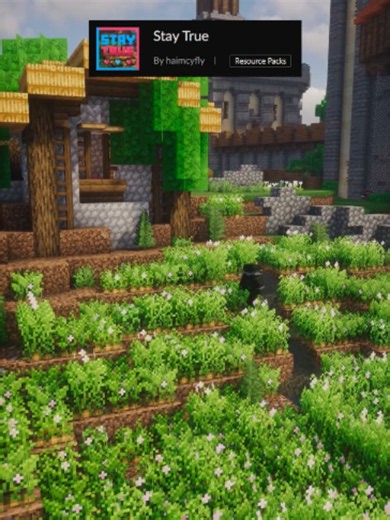 BEST Minecraft Texture Packs / Stay True! #minecraft #minecrafttexturepack #minecraftresourcepack #minecraftmods