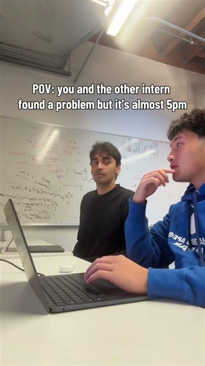 That's a tomorrow problem