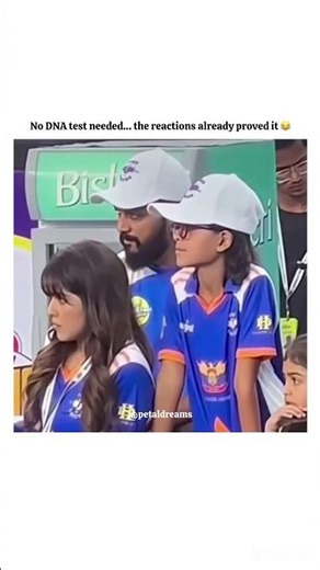 No DNA needed… the reactions say it all😭😂#riteishdeshmukh #genelia #funny #ytshorts #shortsfeed