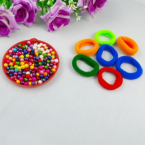 Hair Band Embroidery Flower Design Trick. Amazing Hand Embroidery Flower Design idea | Rana Craft