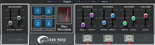 Vox Humana by UJAM - Synth Plugin VST VST3 Audio Unit AAX