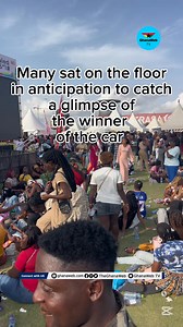 Snapchat influencer Dulcie Boateng gifts brand new car to fan at Porials Pitch. #ghanaweb#ghanawebtv #porialspitch | GhanaWeb