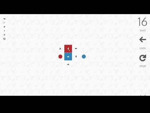 Game about squares lvl 16 Walkthrough