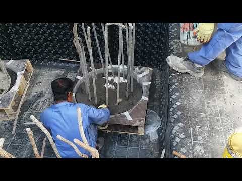 Pile Head Treatment