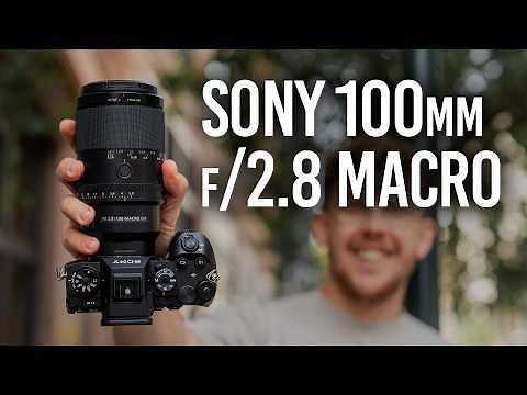 Sony MACRO 100mm f/2.8 G Master: The Lens We’ve Waited For