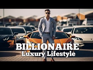 The Living The Billionaire Life🤑 | Billionaires Luxurious Lifestyle Visualisation #luxurylifestyle