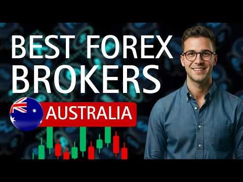 📈 The 3 Best Forex Brokers in Australia (2026 Ranking)