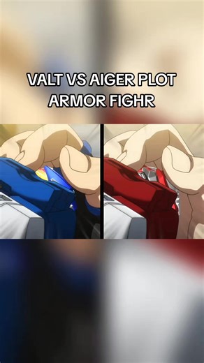 Valt vs Aiger: The Ultimate Plot Armor Fight