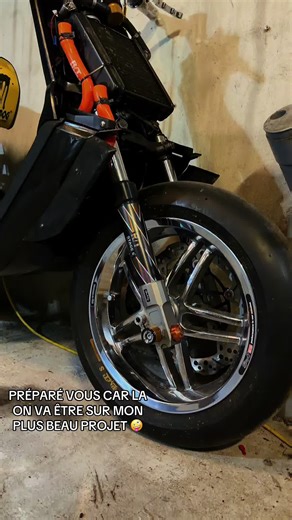 Il va être fou Code promo @MAXISCOOT DARKDRB5 ⚡️ #booster #mbk #spitro
