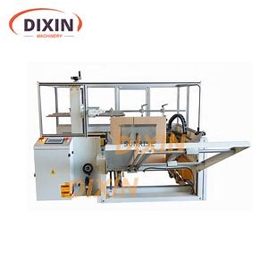 [Hot Item] Automatic Case Erector Auto Bottom Sealing Carton Erector Box Erecting Forming Machine