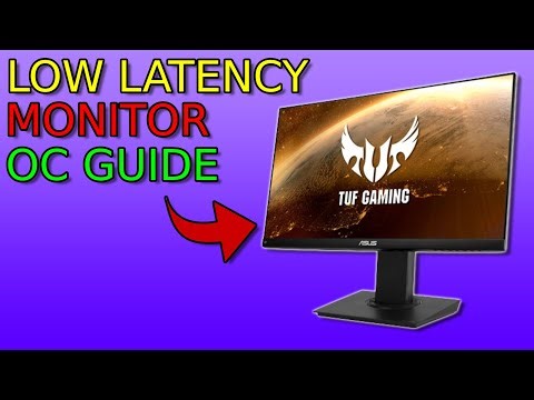 How to Overclock your Monitor for FREE! (Low Latency & Safe)