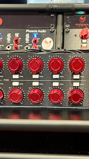 @phoenixaudio new summing mixer the SCION comes loaded with 3 individual circuits each with their own output to offer a variety of tonal options when mixing. #namm #nammshow2024 #recording #recordinggear #musictechnology #proaudio | Sound On Sound | Facebook