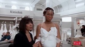 5.7K views · 44 reactions | Watch as expecting brides search for their perfect fitting dress! From a twin sister’s surprise pregnancy, to a bride selecting a dress for postpartum, to a bride pregnant on her wedding day, to a bride eloping while pregnant. Can these brides find the perfect fit for two? Part 2! | Curvy Brides' Boutique - TLC | Facebook