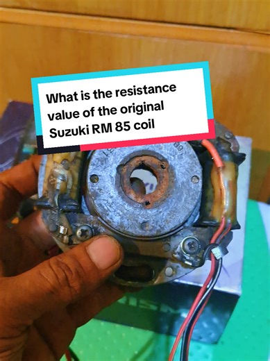 Suzuki RM 85 Coil Resistance Value Explained