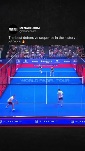Mastering Defensive Padel: Ramiro Moyano's Journey