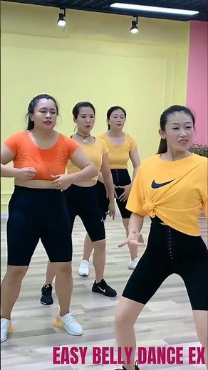 EASY BELLY DANCING WORKOUT CHALLENGE AT HOME