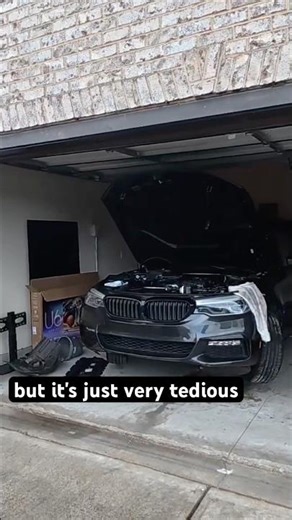 540i coolant overhaul