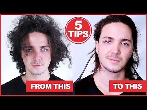 ✅ 5 Tips For Controlling Frizzy Hair - Men's Hair
