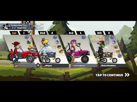 Hill Climb Racing 2 - Sports Car race at Bumpy Ride Cup