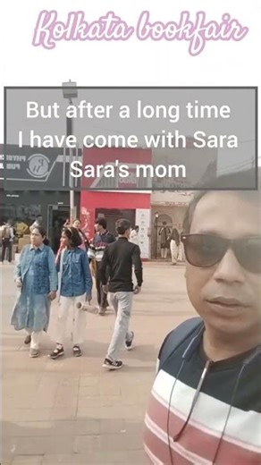 I am at the Kolkata bookfair #english #spokenenglish