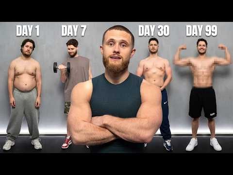 How Ripped Can I Get My Brother In 100 Days?