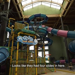 1M views · 6.9K reactions | Exploring a Huge Indoor Water Park and Hotel- Part 1!  | The Proper People | Facebook