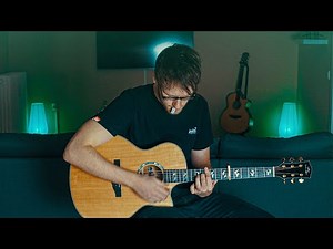 Casper Esmann - Left Alone - Solo Acoustic Guitar (Original)